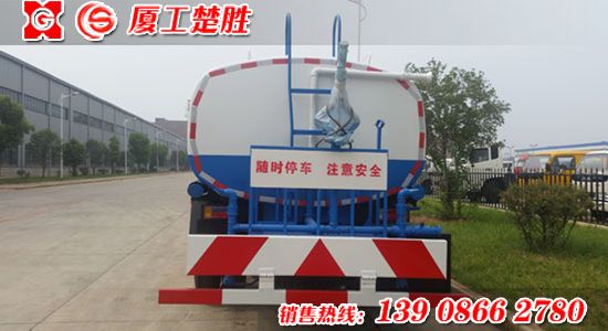 楚勝牌東風(fēng)10噸CSC5163GSS型灑水車