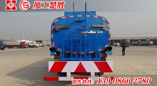 楚勝牌東風(fēng)后雙橋20噸灑水車