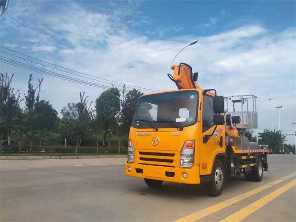 大運直臂升縮式藍(lán)牌高空作業(yè)車