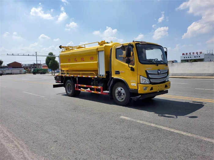 歐馬可10方清洗吸污車