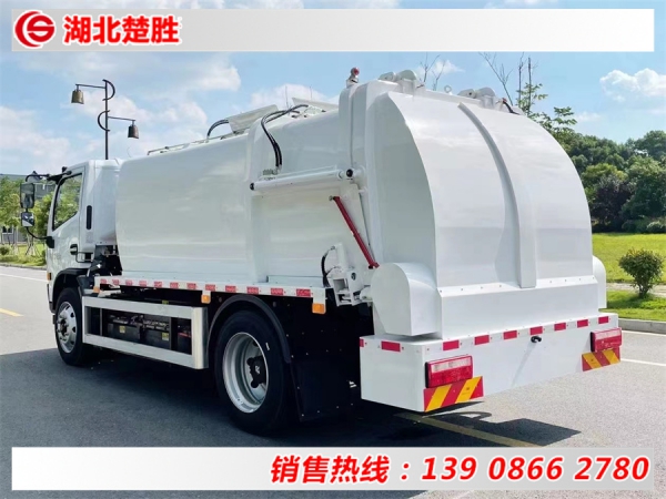 江淮帥鈴i5純電動(dòng)6方餐廚垃圾車